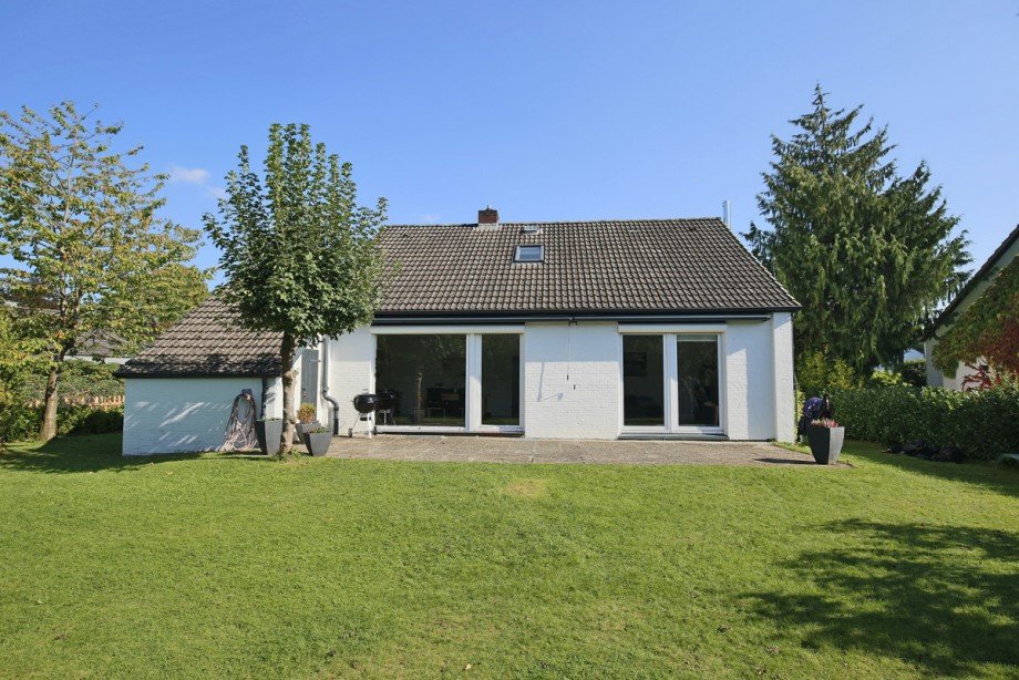 Au�enansicht Einfamilienhaus Tangstedt