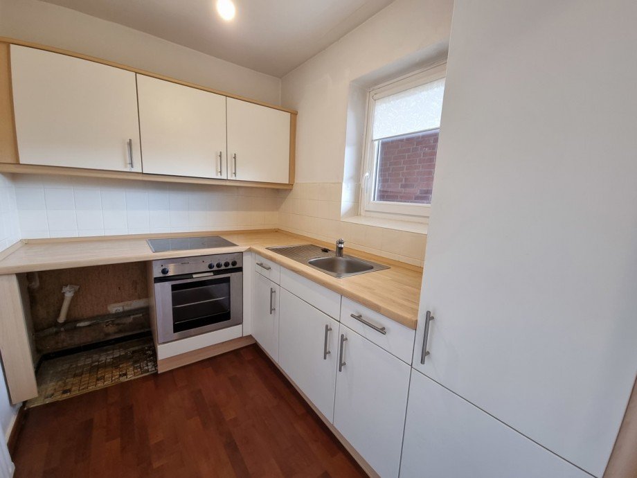 Einbauk�che Etagenwohnung Norderstedt / Friedrichsgabe