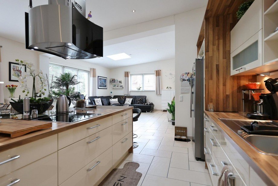 Offene K�che Maisonettewohnung Barmstedt