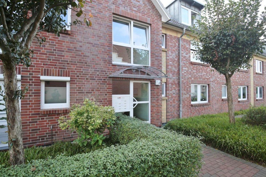 Hauseingang Maisonettewohnung Norderstedt