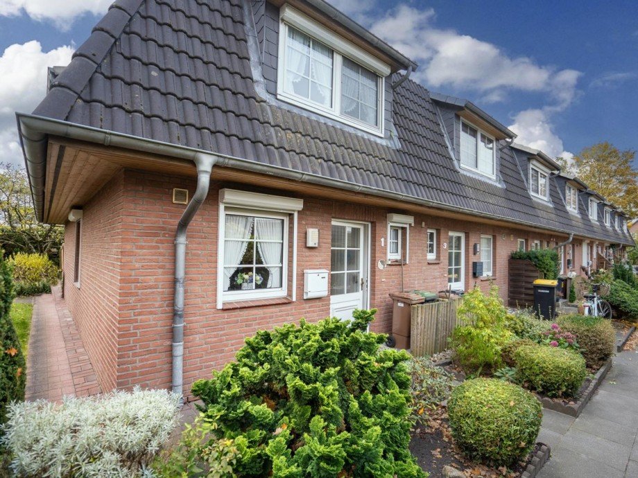Hausansicht Reihenhaus Elmshorn