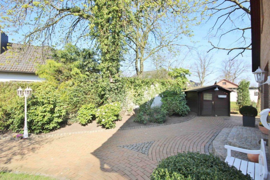 Eingangsbereich Einfamilienhaus Norderstedt