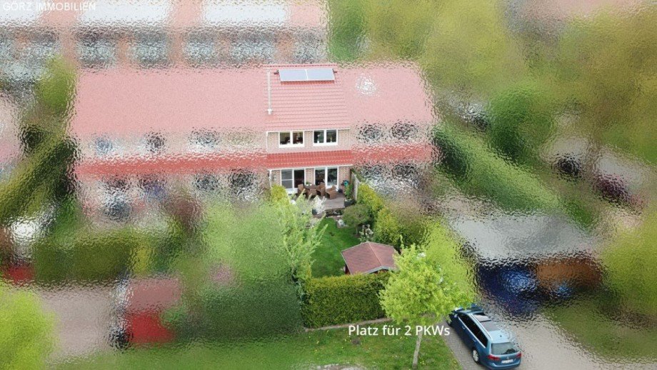 Vogelperspekive Reihenhaus Norderstedt