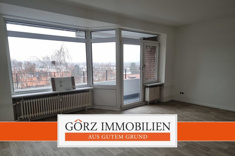 CWM6901.3.47 Barmstedt Etagenwohnung Barmstedt - Einzimmerwohnung mit Balkon, Aufzug ohne K�che!