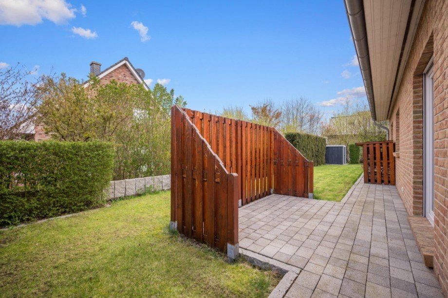 Holztrennwand Einfamilienhaus Gro�enaspe