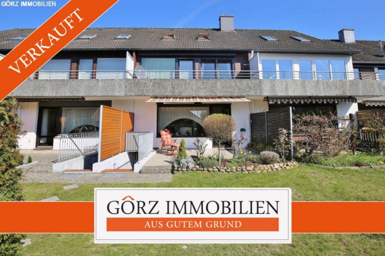  Elmshorn Reihenhaus *VERKAUFT* - Sonniges Reihenhaus in Sackgassenlage