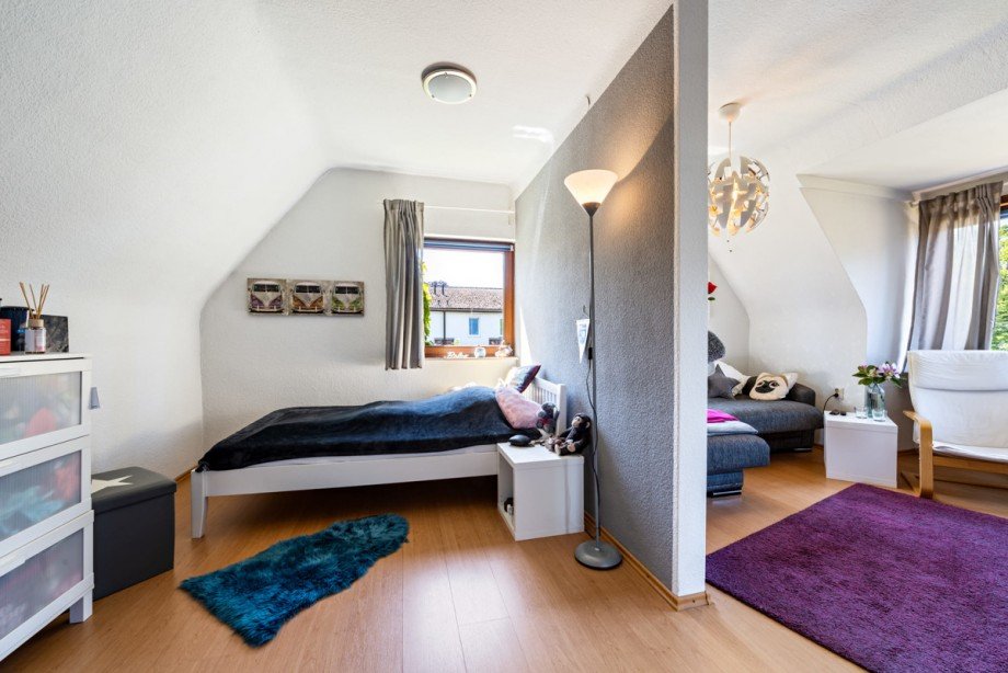 Schlafzimmer Obergeschoss Einfamilienhaus Norderstedt