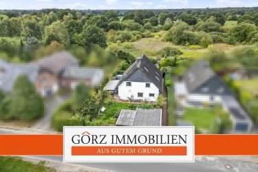 Hauptbild Norderstedt Glashütte: Versteckt im Grünen, mitten im Leben: DHH mit Garten, Vollkeller und Carport
