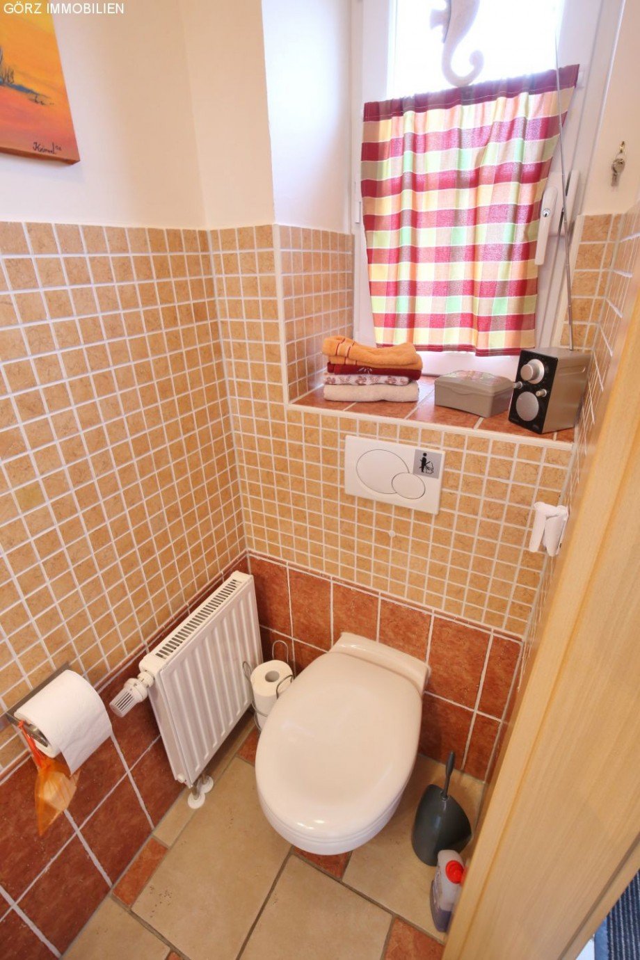 G�ste-WC Reihenendhaus Pinneberg
