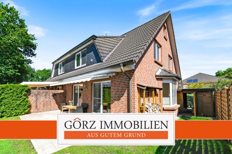 Norderstedt Doppelhaushälfte Norderstedt Friedrichsgabe. Familienidylle am Wendehammer - Platz zum Leben, Spielen und Wohlfühlen