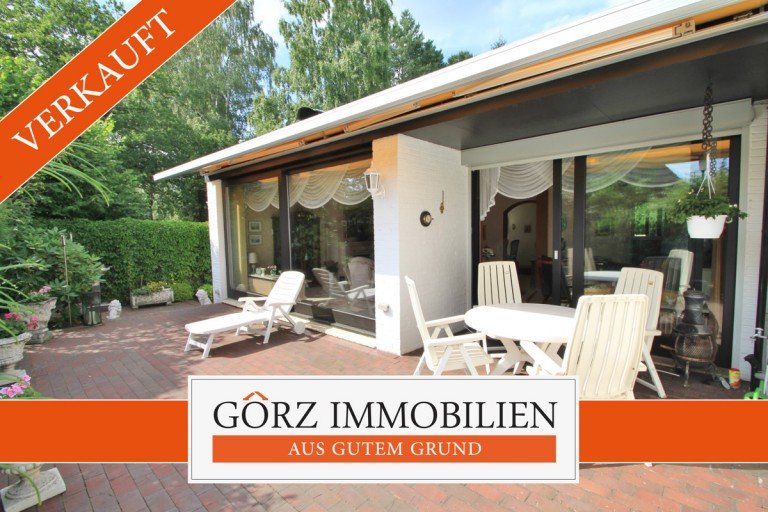 VERKAUFT Henstedt-Ulzburg Bungalow *VERKAUFT* Sehr gepflegter Bungalow in Henstedt-Ulzburg mit S�d-Terrasse. .