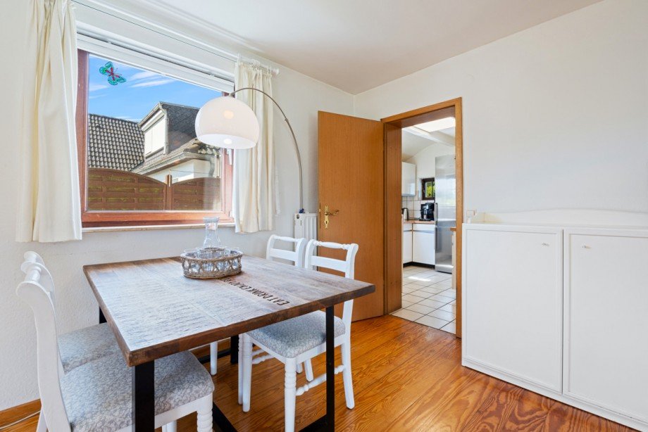 Blick in die K�che Einfamilienhaus Hamburg Horn