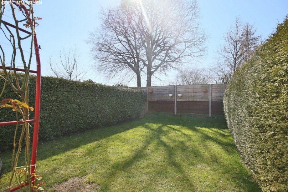 uneinsehbarer Garten Reihenhaus Barmstedt
