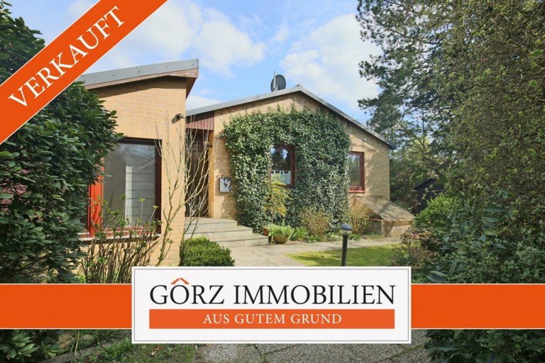 CW15002 Quickborn Einfamilienhaus *VERKAUFT* - Schöner Bungalow für die Familie - top Infrastruktur!