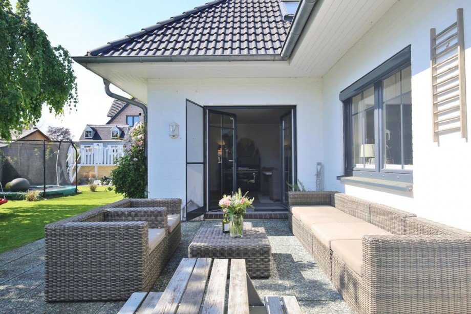 Terrasse Villa Tangstedt