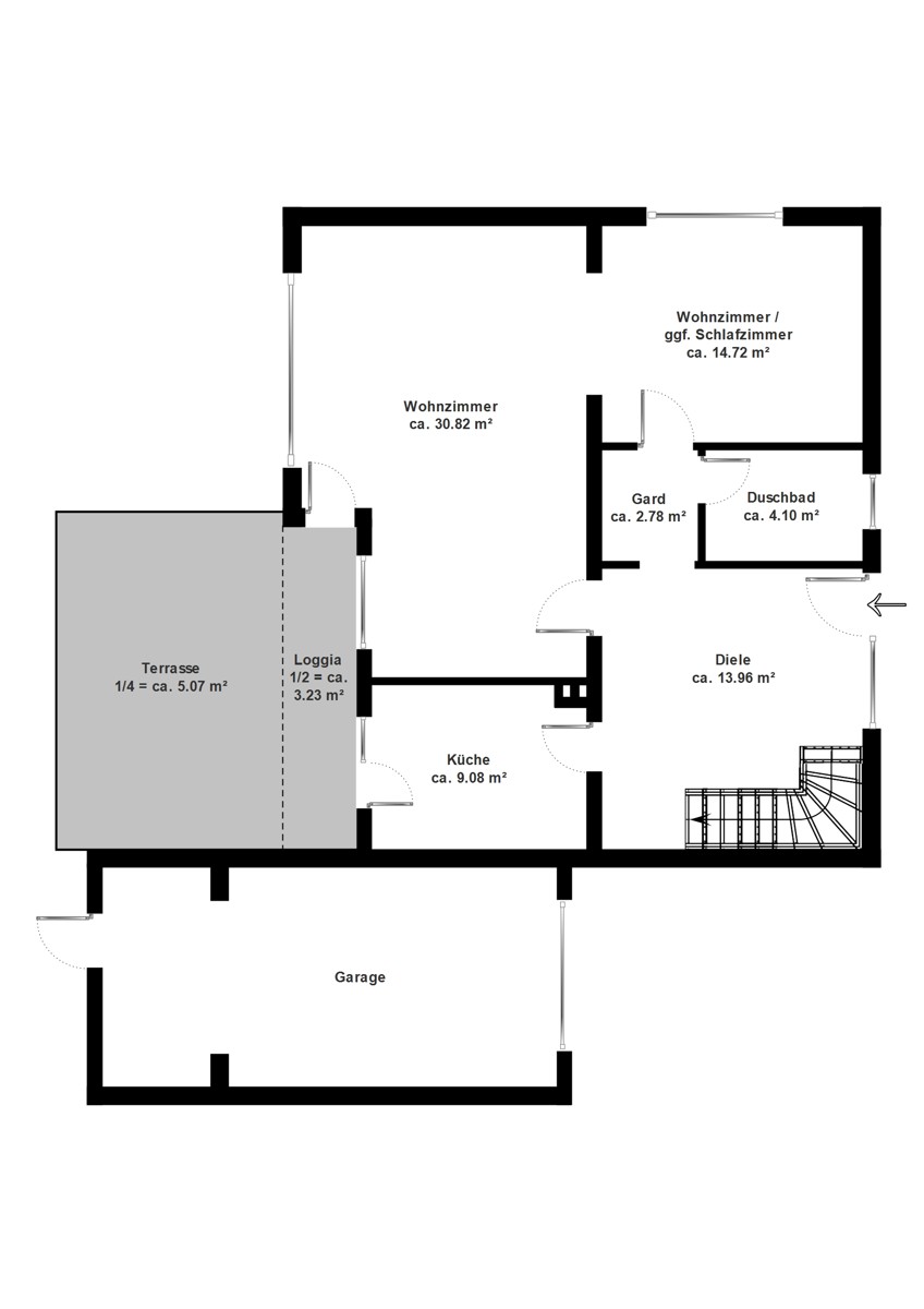 Erdgeschoss Einfamilienhaus Quickborn