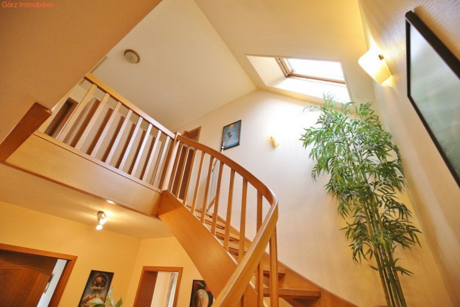 Blick ins OG Einfamilienhaus Norderstedt