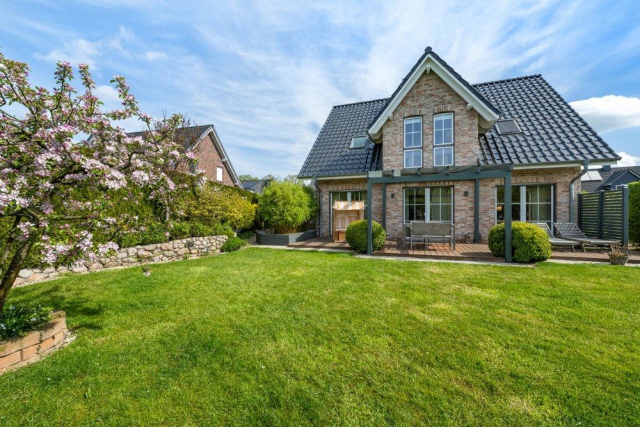 Gartenansicht Einfamilienhaus Henstedt-Ulzburg