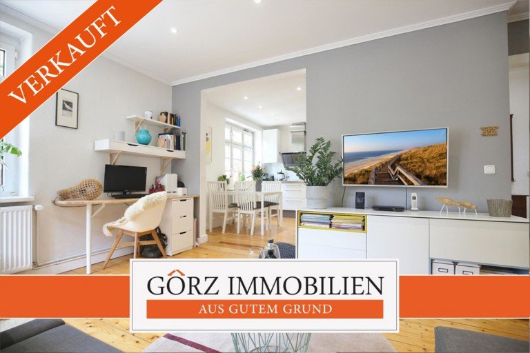 DG8031 Hamburg Etagenwohnung *VERKAUFT* GRO�E EINZIEHUNGSKRAFT und KEINE K�UFERCOURTAGE - Gro�z�gige 3-Zimmer Wohnung am Stadtpark