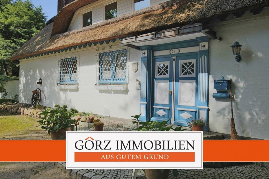 Hausansicht Wohngrundst�ck Norderstedt