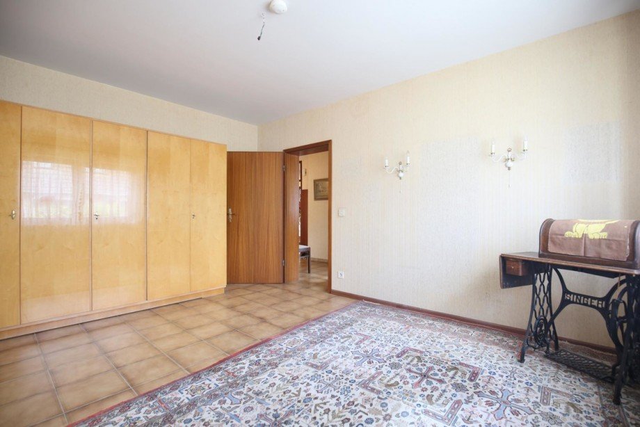 Arbeits-/Schlafzimmer Erdgeschoss Einfamilienhaus Norderstedt