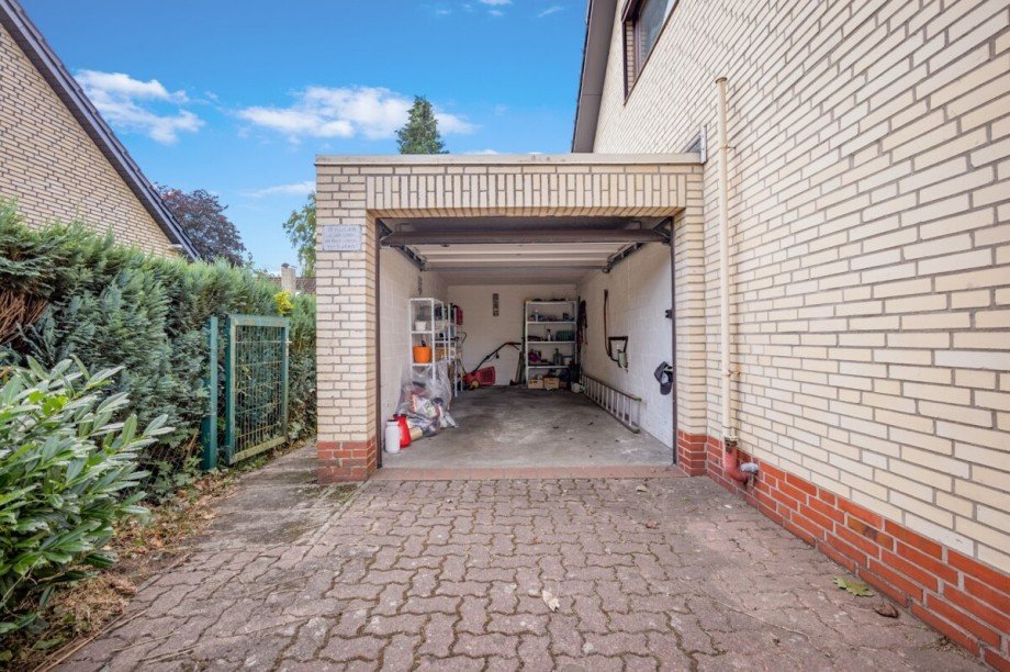 Garage Einfamilienhaus Norderstedt