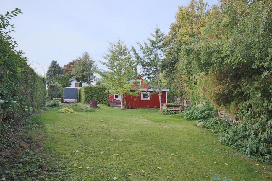 gro�er Garten Einfamilienhaus Quickborn