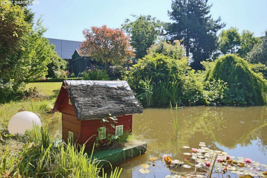 Gartenteich B�rohaus Kaltenkirchen