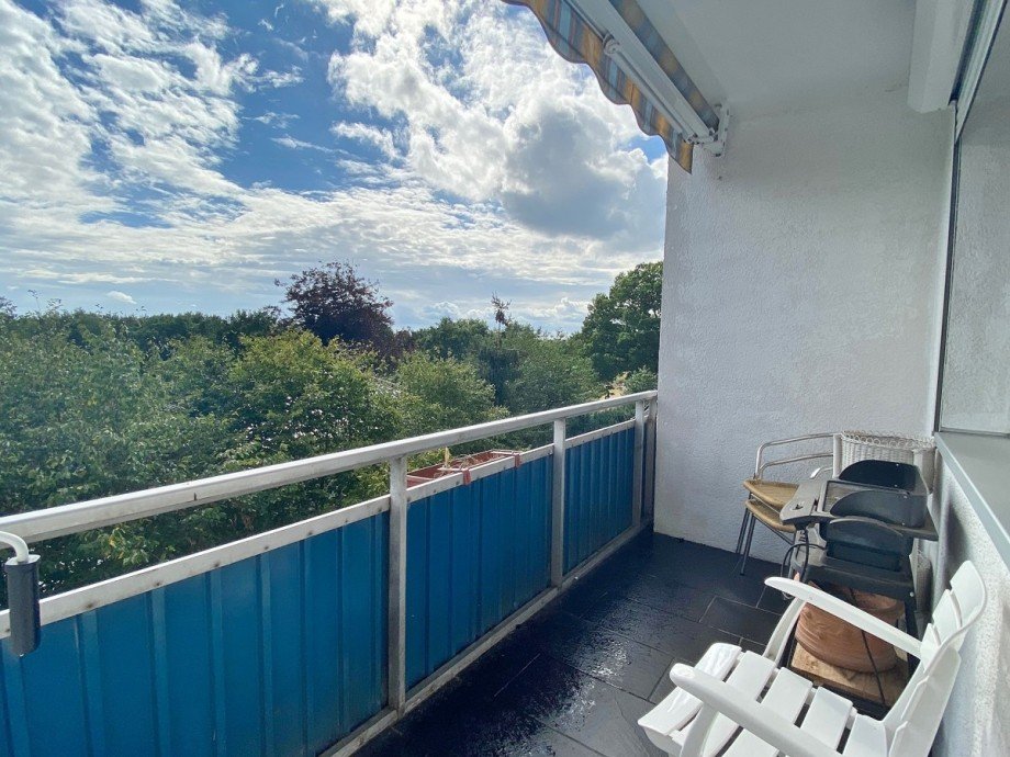 S�d-Loggia Etagenwohnung Lentf�hrden