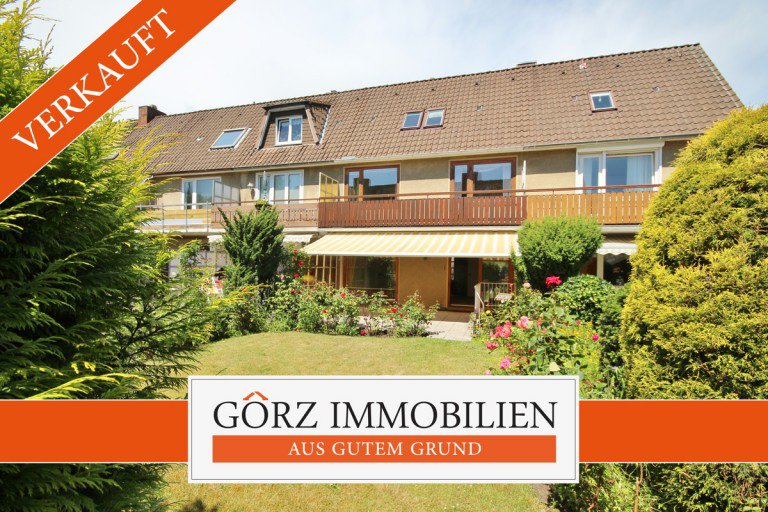 VERKAUFT Norderstedt Reihenhaus *VERKAUFT* 1 A Lage und ein sonniger Garten werden Sie �berzeugen.