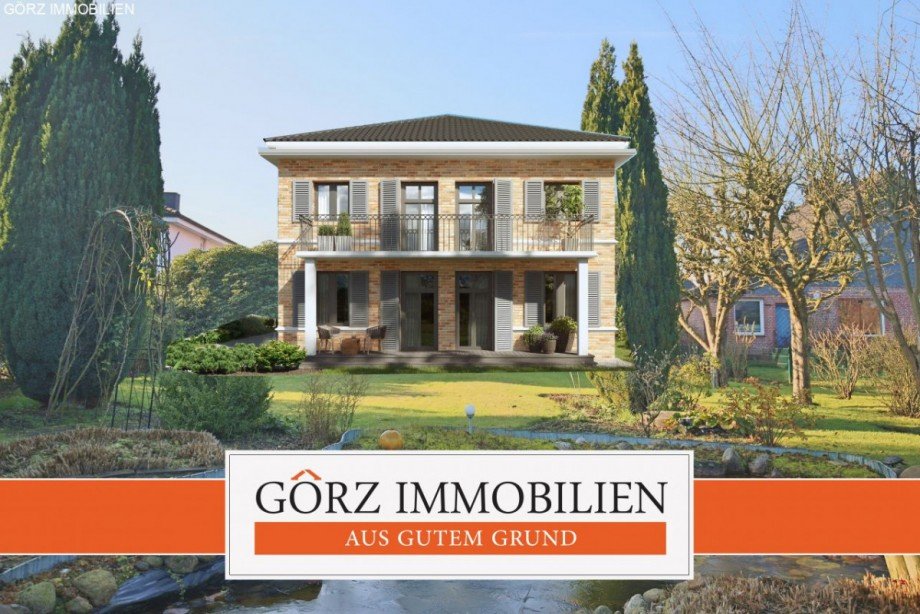 Symbolfoto Wohngrundst�ck Hamburg