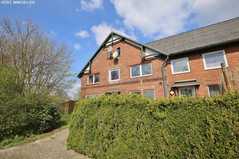 Ansicht von vorne Mehrfamilienhaus Lutzhorn