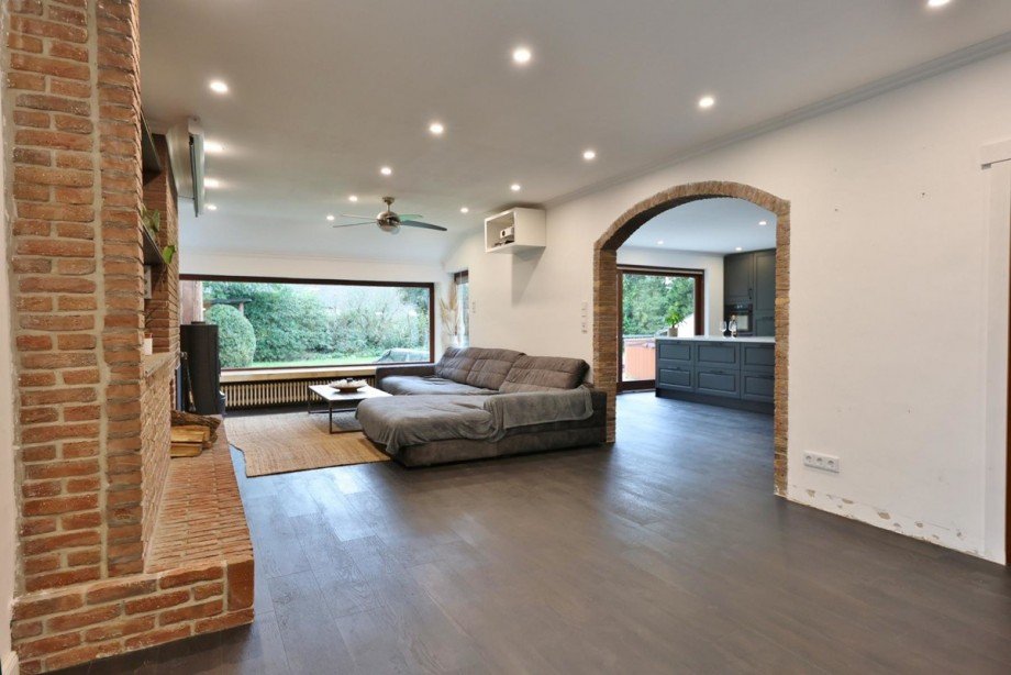 Fu�boden: Designer-Planken Einfamilienhaus Quickborn