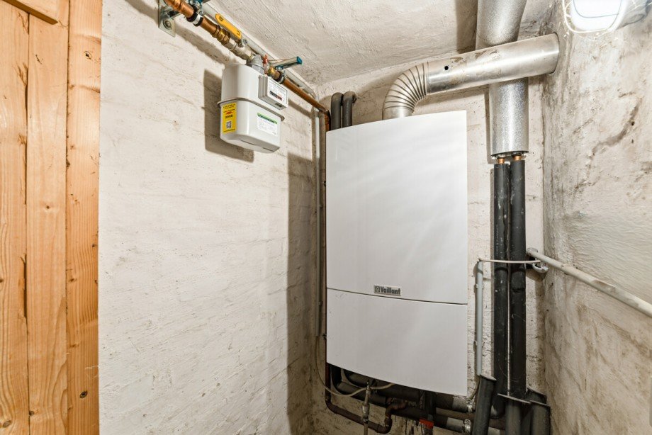 Etagen-Gasheizung Erdgeschosswohnung Hamburg / Eilbek