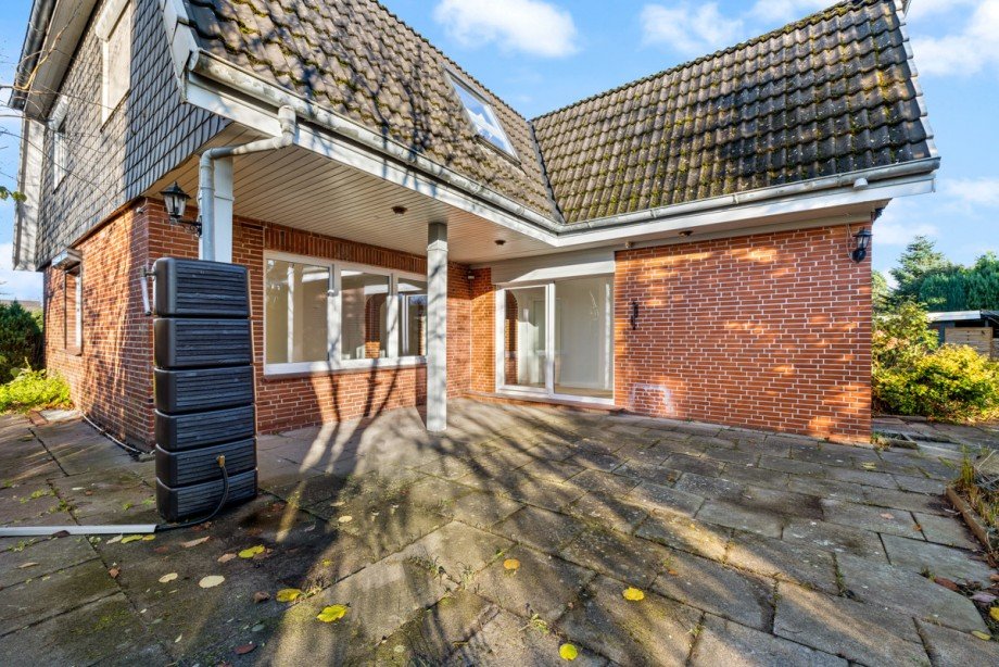 Terrasse Erdgeschosswohnung Norderstedt / Glash�tte