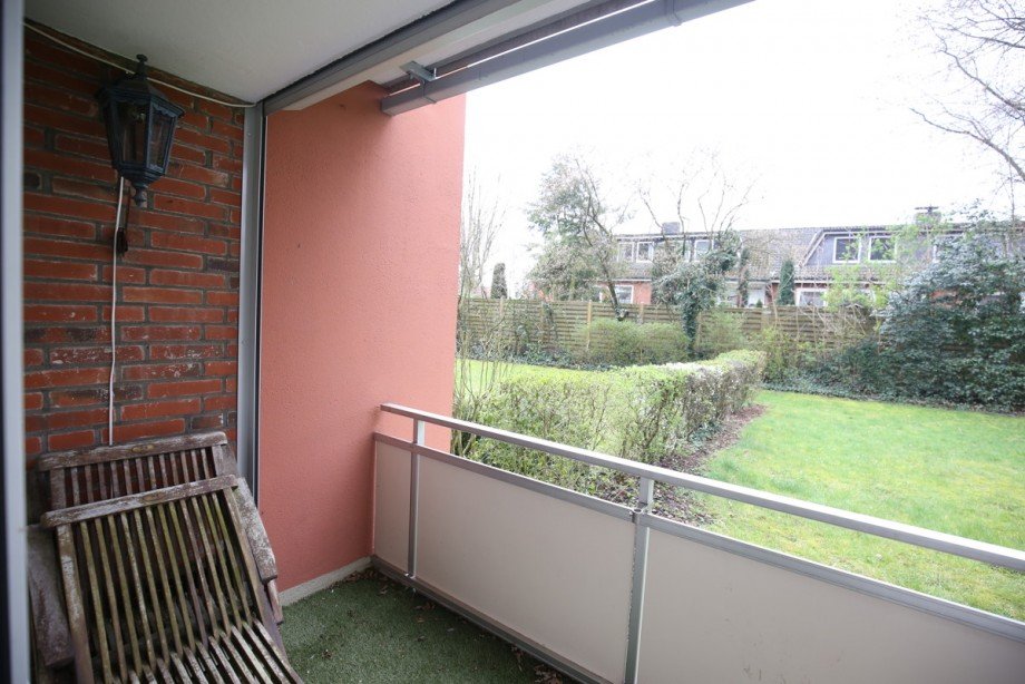 Loggia Erdgeschosswohnung Norderstedt