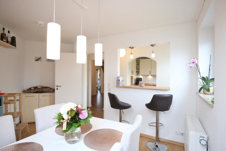 Essbereich Maisonettewohnung Norderstedt