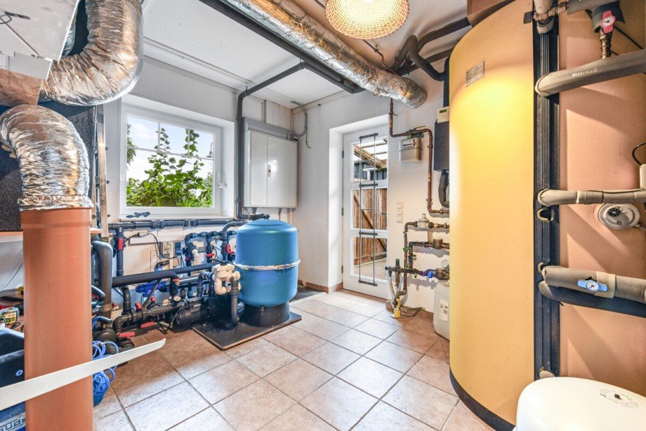 Technikraum Einfamilienhaus Hartenholm