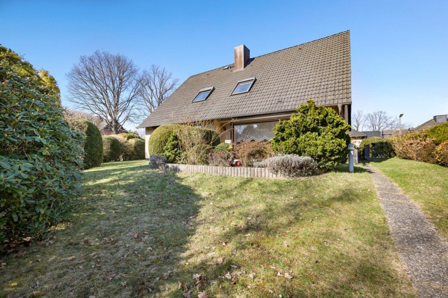 Garten Einfamilienhaus Norderstedt