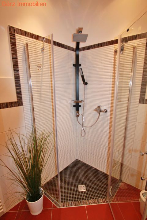 Die Wohlf�hl-Dusche im Vollbad Maisonettewohnung Barmstedt
