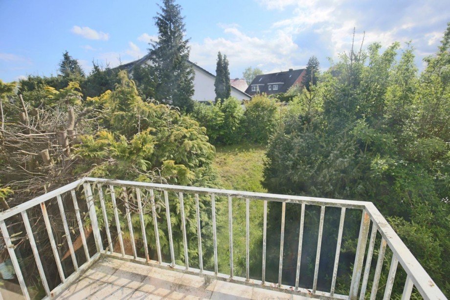 Balkon Doppelhaush�lfte Norderstedt
