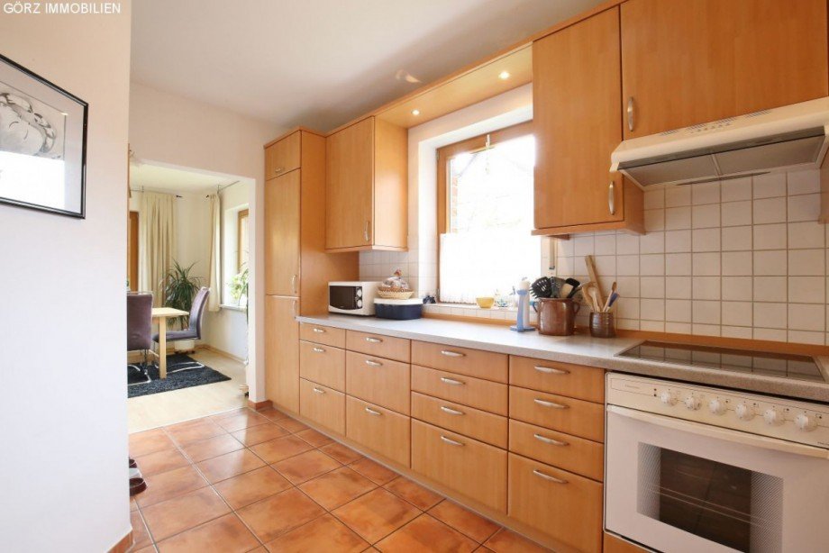 Blick Richtung Essplatz Einfamilienhaus Norderstedt