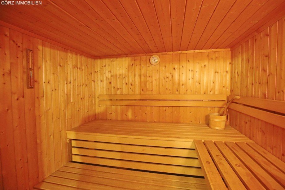 Sauna im Keller Reihenendhaus Norderstedt