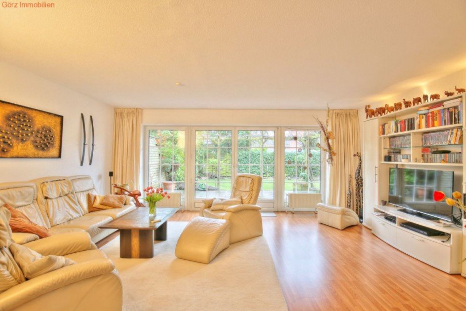 Wohnzimmer (5) Doppelhaush�lfte Norderstedt