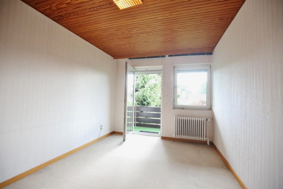 Zimmer mit Balkonzugang Reihenhaus Norderstedt