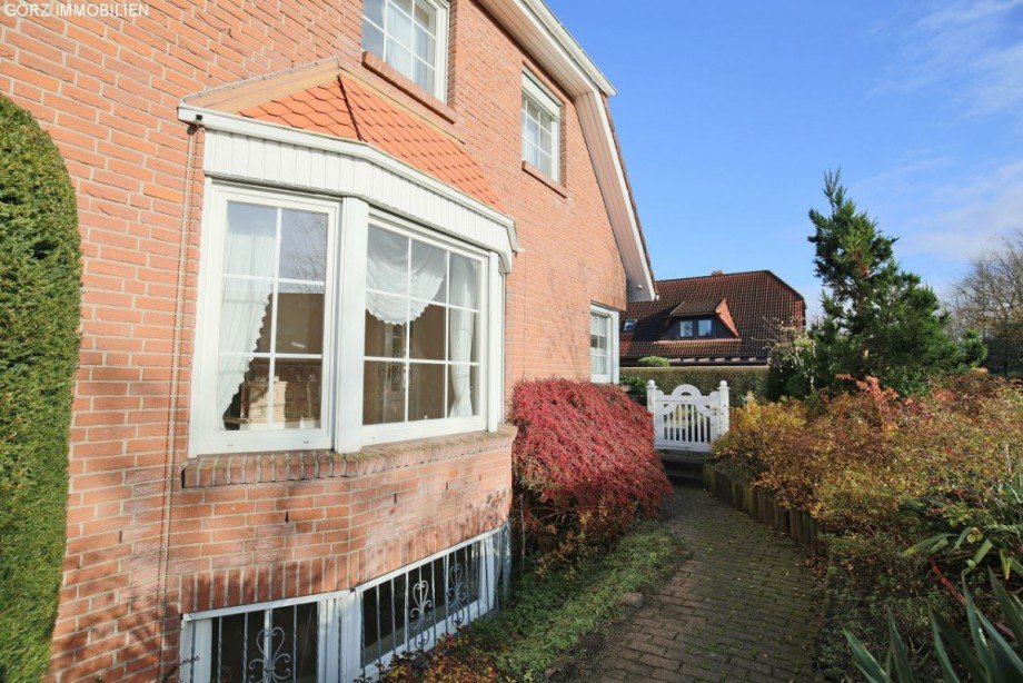 Erker im Wohnzimmer Einfamilienhaus Norderstedt