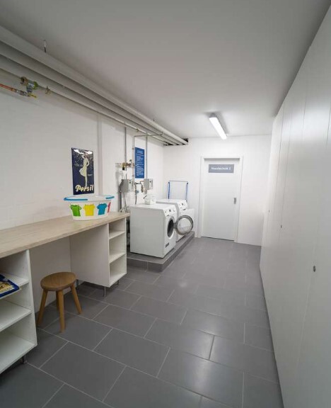 Waschraum Etagenwohnung Scharbeutz