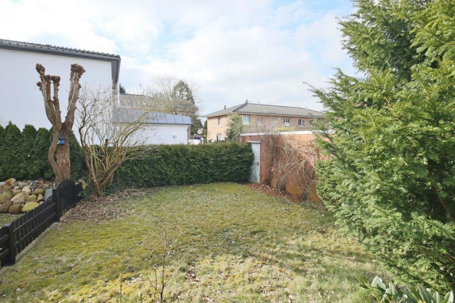 Garten-Garagenzugang Reiheneckhaus Norderstedt
