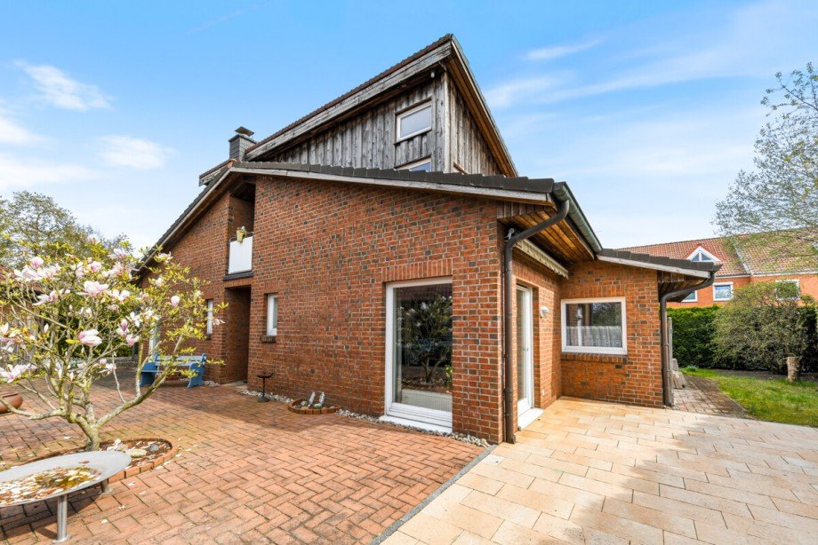 Hausansicht Einfamilienhaus Norderstedt
