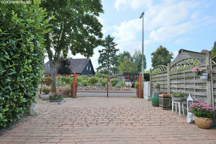 Zufahrt Einfamilienhaus Appen